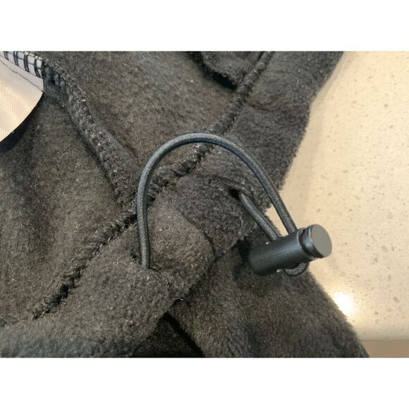 Columbia Black Fleece Full-Zip High Collar Logo Unisex Jacket Size Medium - Picture 12 of 13